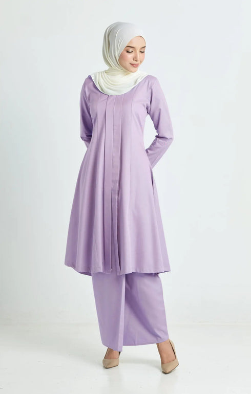 Luna Kebarung Klasik | Dusty Purple